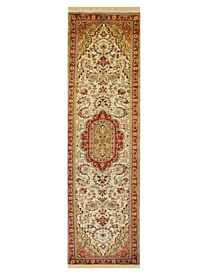 Pakistani Double Knot Rug - Size: 2.6 x 10