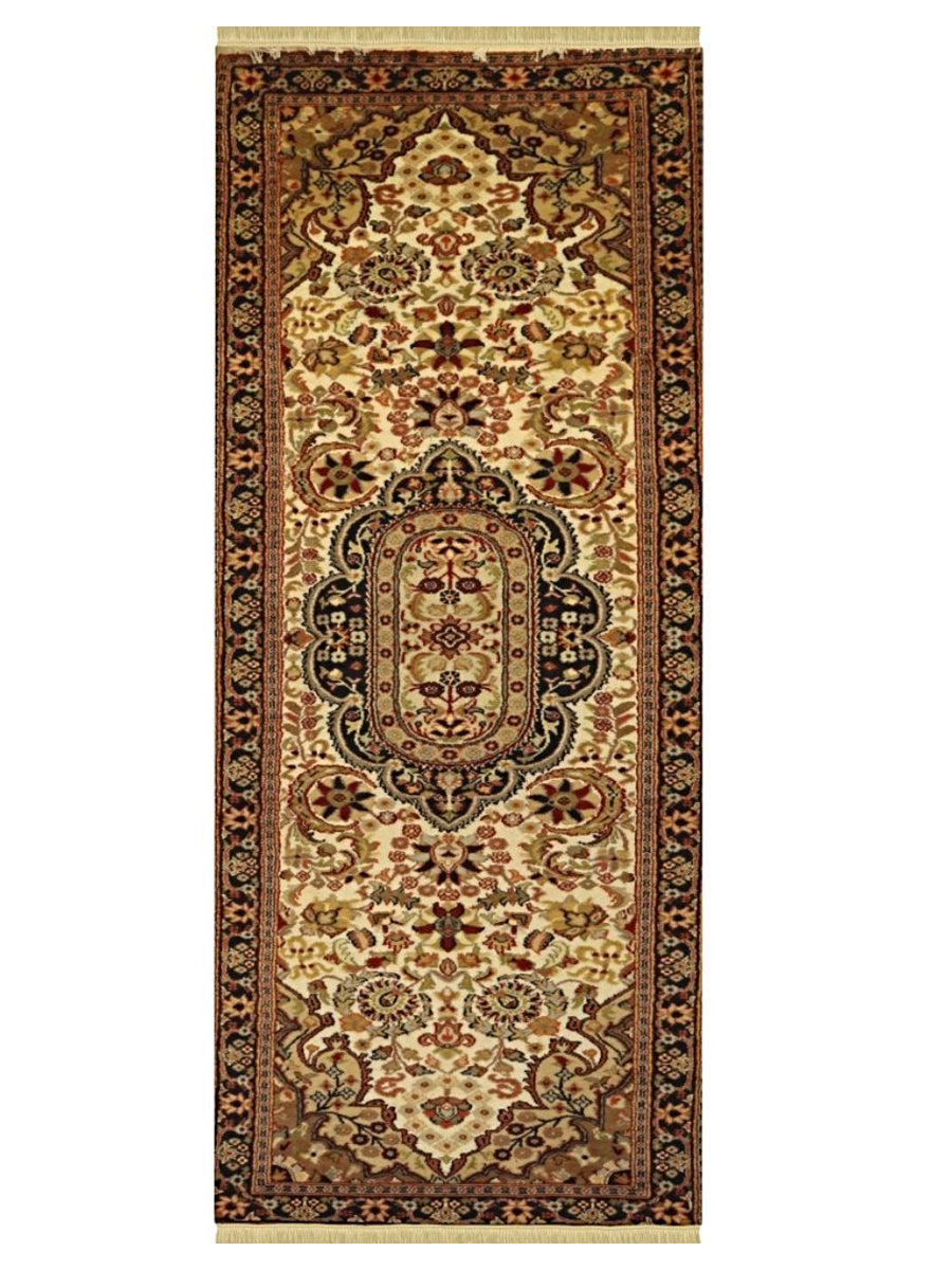 Pakistani Double Knot Rug - Size: 2.6 x 8 (Runner)