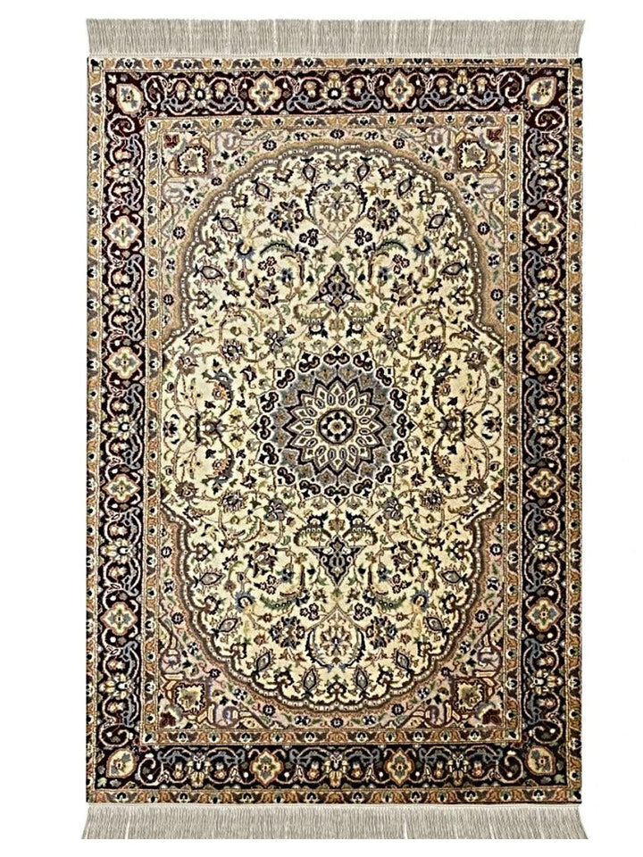 Pakistani Double Knot Rug - Size: 6.1 x 4.1