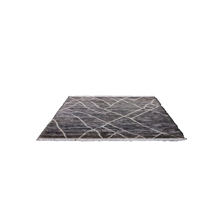 Essaouira hand knotted rug — 9 ft × 6 ft 2 in (274.32 × 187.96 cm), transparent AR model