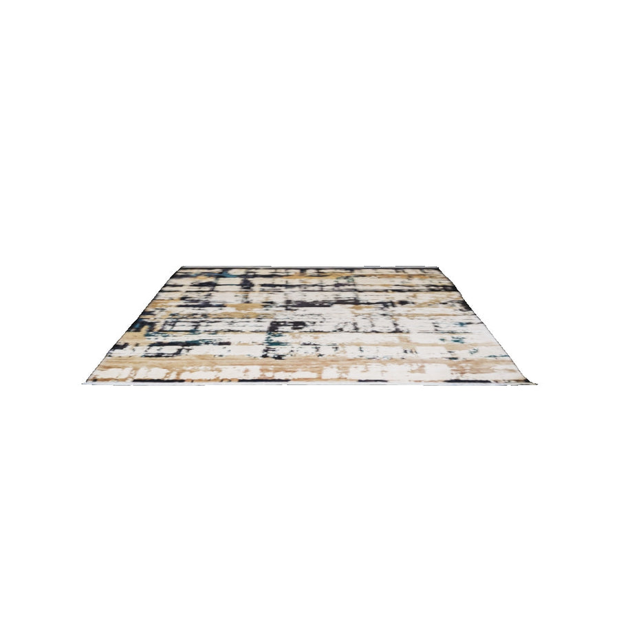 Giro Hand Knotted Rug — 10.4 x 8.1, transparent AR model (3.1496 × 2.4638 m)