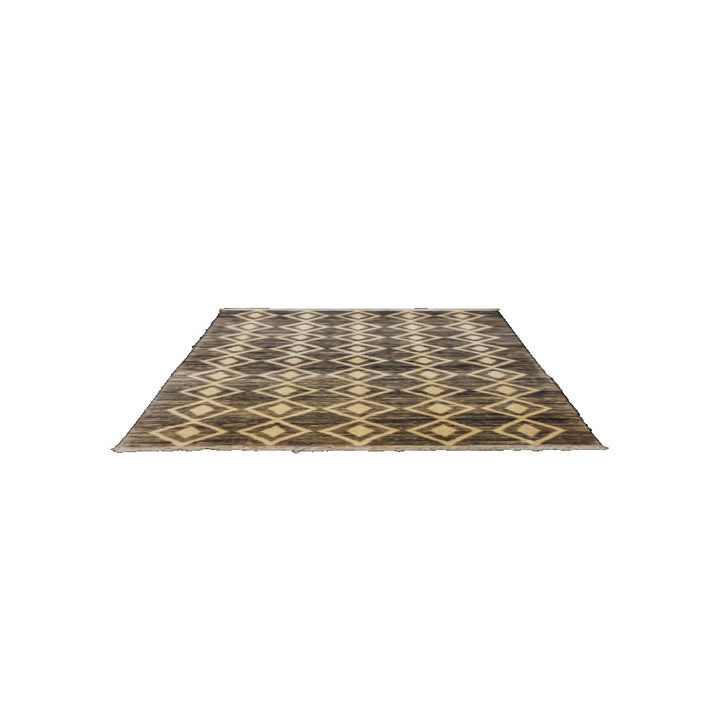 Ifrane Hand Knotted Rug — 8.8 x 6.1, transparent AR model (2.6416 × 1.8542 m)