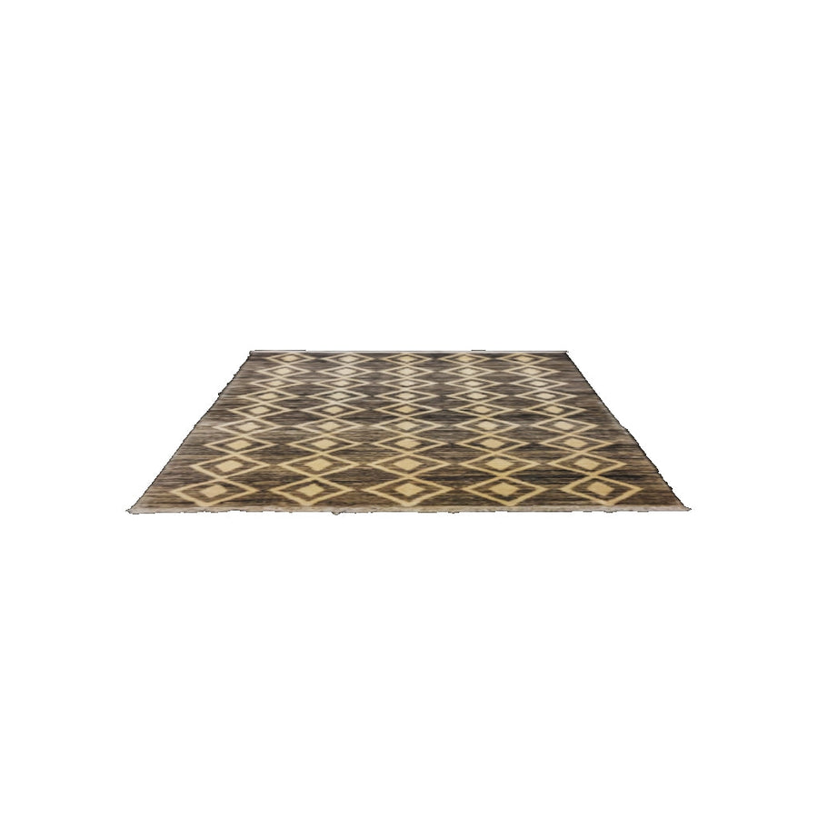 Ifrane Hand Knotted Rug — 8.8 x 6.1, transparent AR model (2.6416 × 1.8542 m)