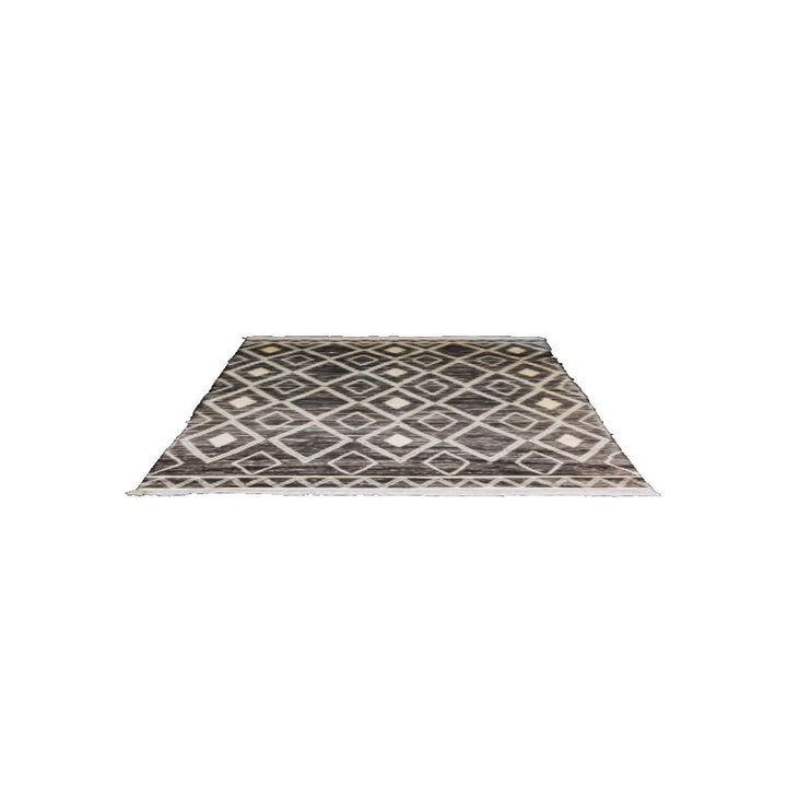 Meknes Hand Knotted Rug — 9.1 x 6.2, transparent AR model (2.7686 × 1.8796 m)