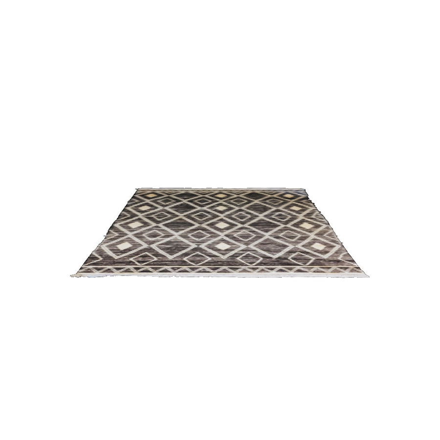 Meknes Hand Knotted Rug — 9.1 x 6.2, transparent AR model (2.7686 × 1.8796 m)