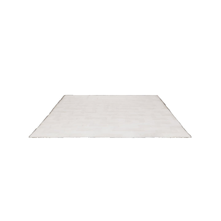 Meander Hand Knotted Rug — 11.11 x 9.4, transparent AR model (3.6322 × 2.8448 m)