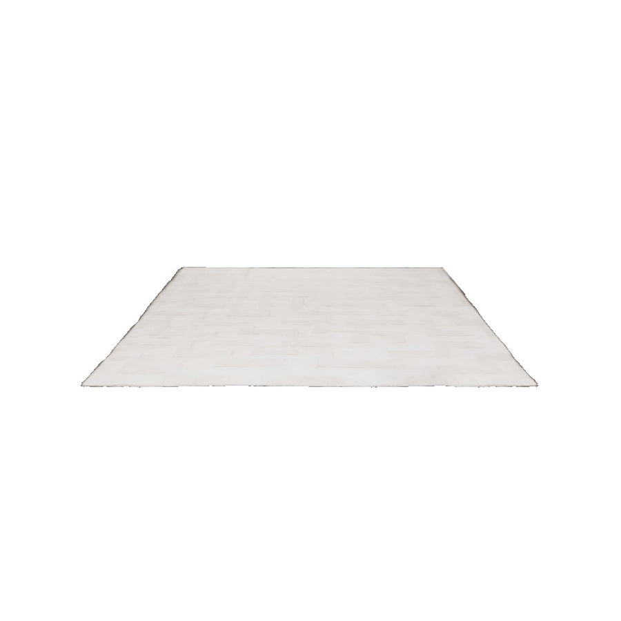 Meander Hand Knotted Rug — 11.11 x 9.4, transparent AR model (3.6322 × 2.8448 m)