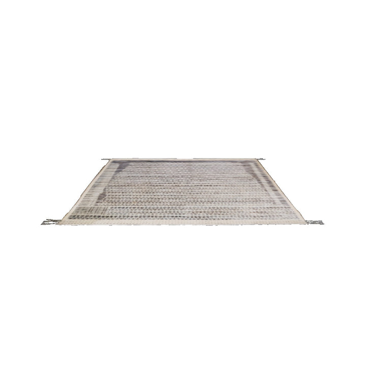 Scribe Hand Knotted Rug — 9.11 x 8.7, transparent AR model (3.0226 × 2.6162 m)