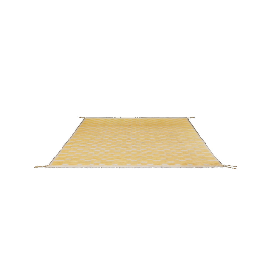 Marigold Hand Knotted Rug — 10.2 x 8.2, transparent AR model (3.0988 × 2.4892 m)
