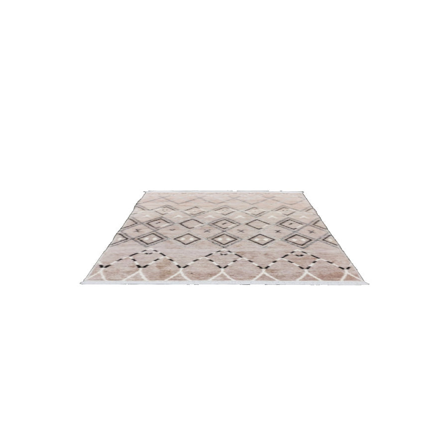 Mystical Hand Knotted Rug — 8.1 x 5, transparent AR model (2.4638 × 1.5240 m)