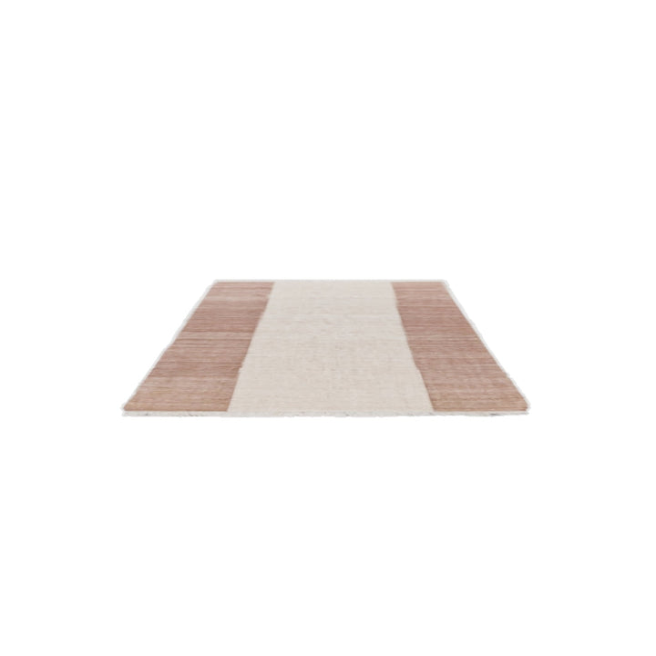 Striae Flatweave Rug — 8 x 5, transparent AR model (2.4384 × 1.5240 m)