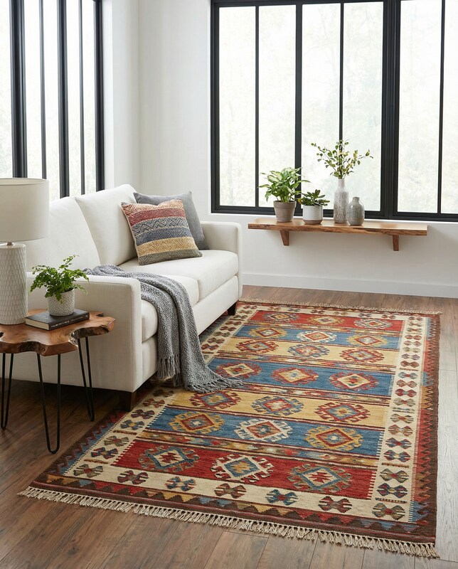 Pakistani Modern Chobi Rug  - Size: 6 x 4.1