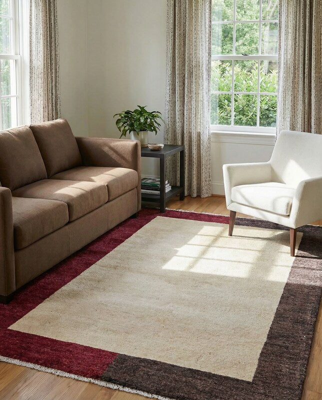 Ophelia Hand Knotted Rug - Size: 5.1 x 3.2