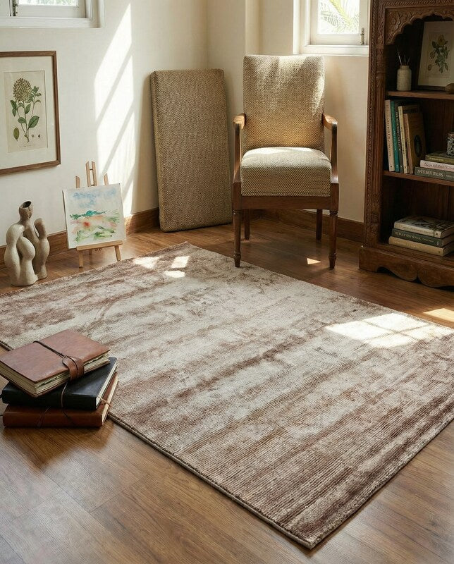 Enza Hand Tufted Rug - Size: 11 x 7.10