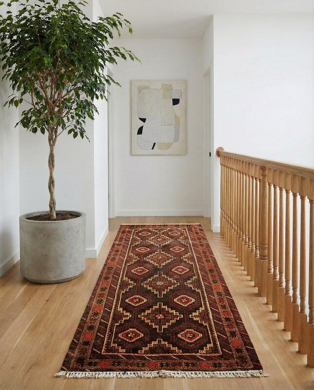 Baluchi Tribal Rug - Size: 6.1 x 3.7