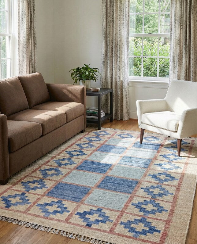 Urbantread Modern Flatweave Runner - Size: 4.1 x 2.5