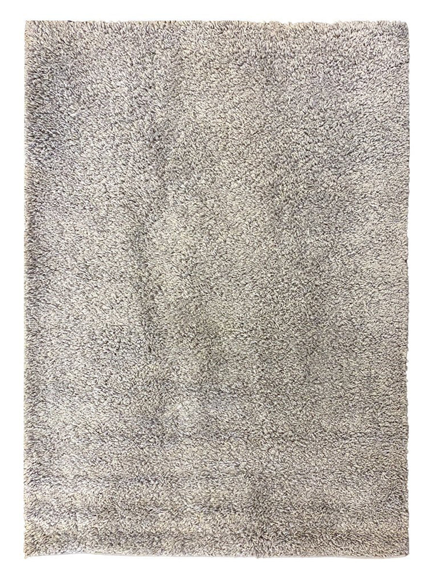 Solid Shag Rug - Size: 5.5 x 3.10 - Imam Carpet Co