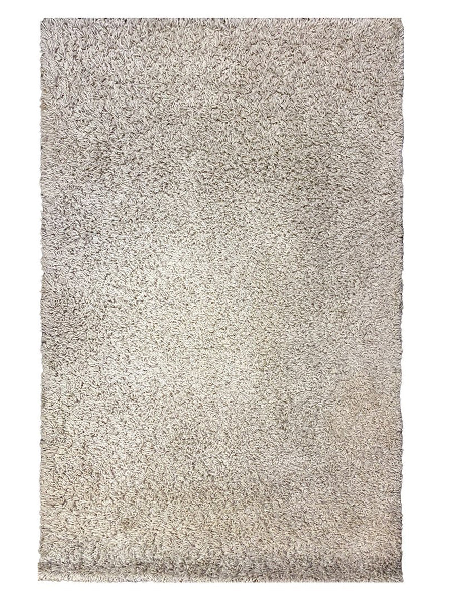 Solid Shag Rug - Size: 5.7 x 3.11 - Imam Carpet Co