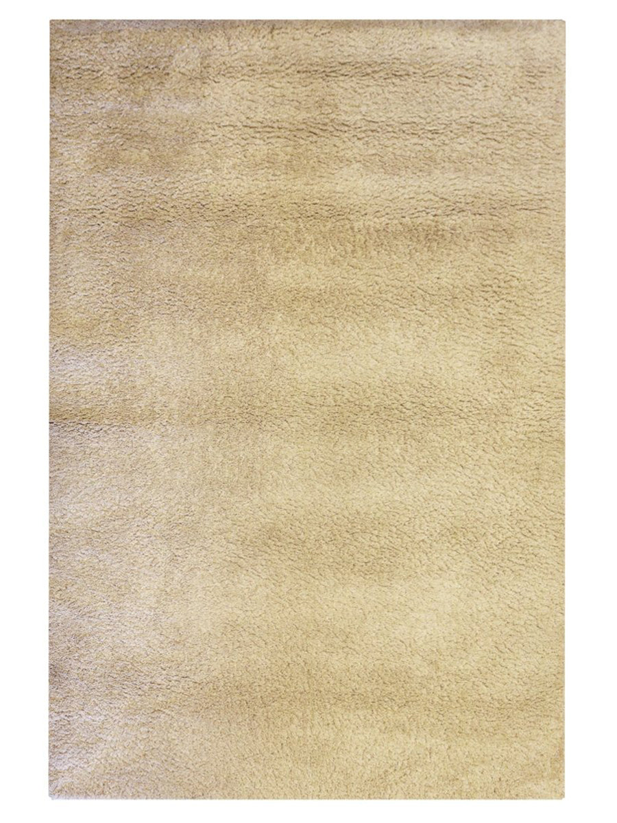 Solid Shag Rug - Size: 6.4 x 4.3 - Imam Carpet Co