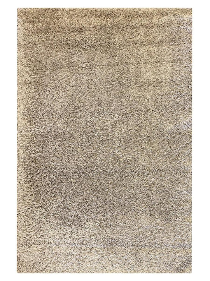 Solid Soft Shag Rug - Size: 7.3 x 5.2