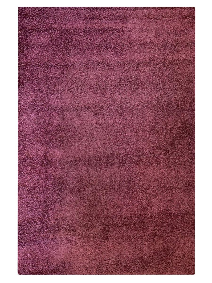 Solid Shag Rug - Size: 7.6 x 5.2