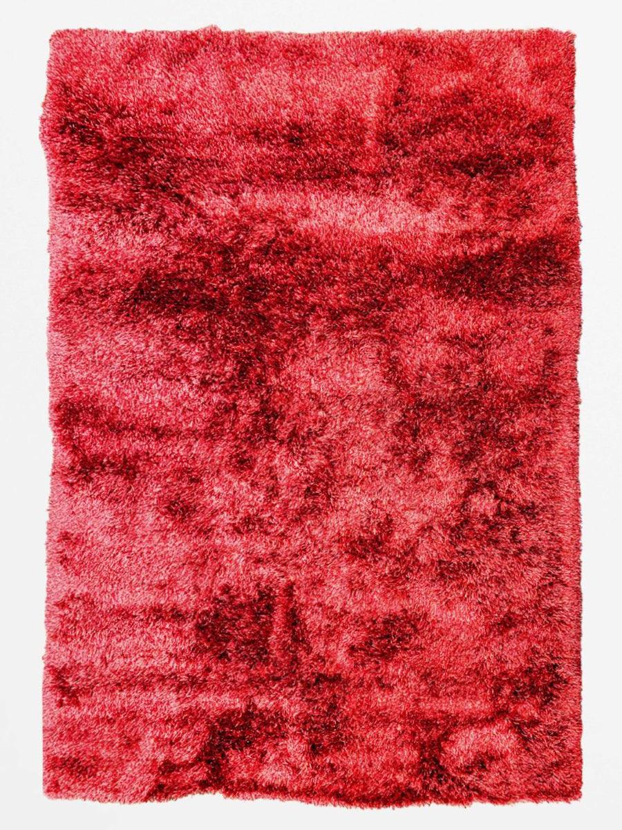 Silk Shine Shag Rug - Size: 7.6 x 6.4