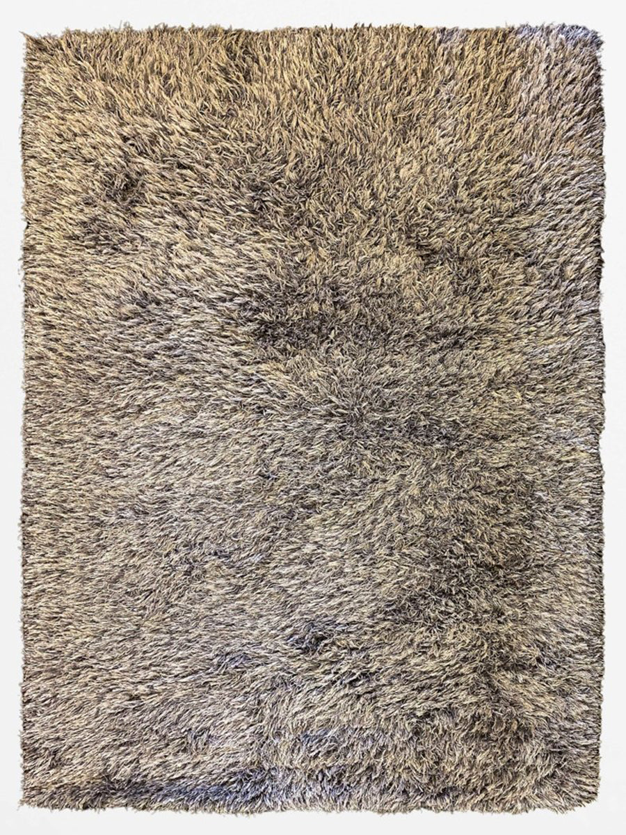 Speckled Shag Rug - Size: 7.9 x 5.4