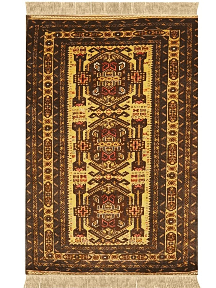 Baluchi Tribal Rug - Size: 4.4 x 2.10 - Imam Carpet Co