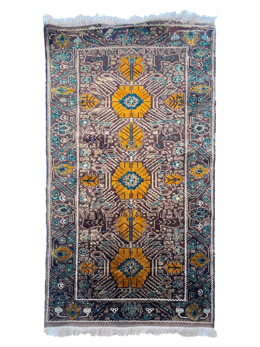 Tribal Baluchi Handmade Rug - Size: 4.9 x 3 - Imam Carpet Co