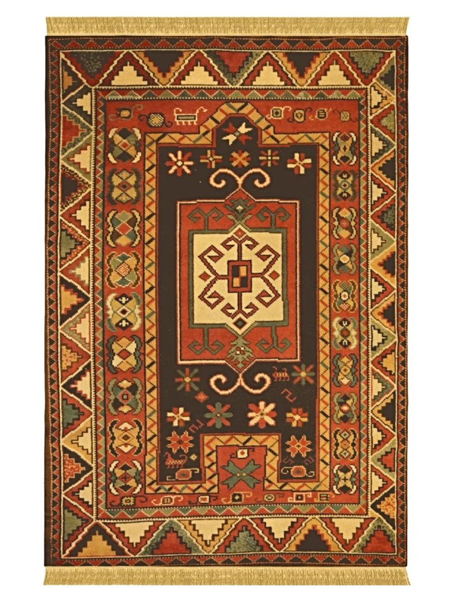 Russian Tribal Rug - Size: 6.1 x 3.10 - Imam Carpet Co