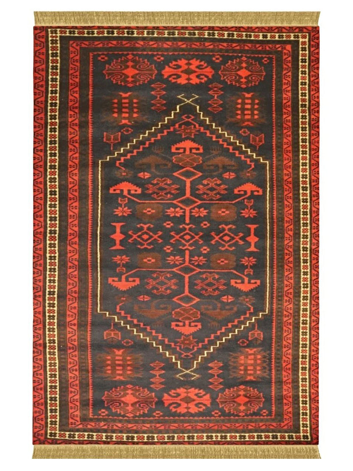 Baluchi Tribal Rug - Size: 6.4 x 3.6 - Imam Carpet Co