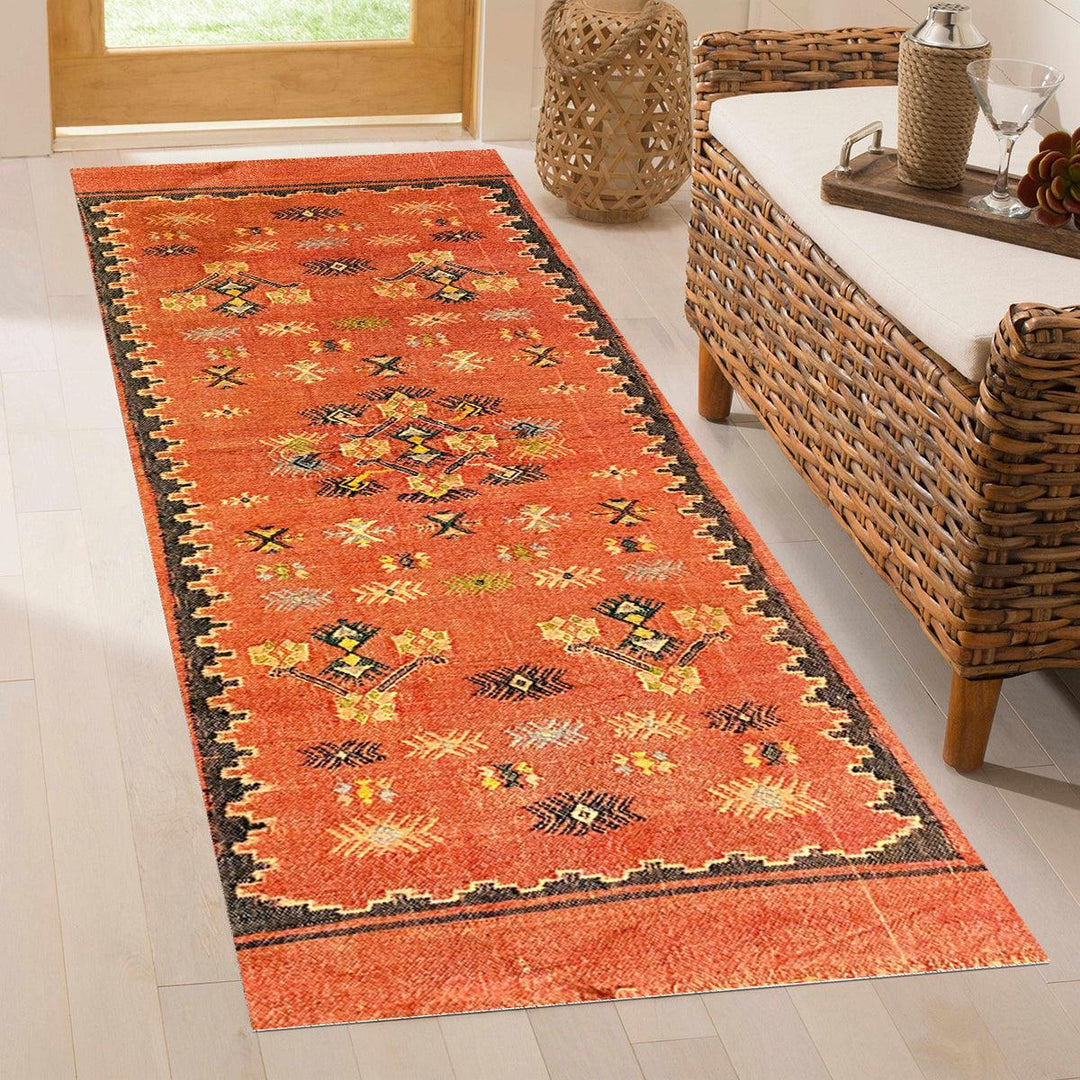 Kahve - Size: 4.7 x 1.8 - Imam Carpet Co