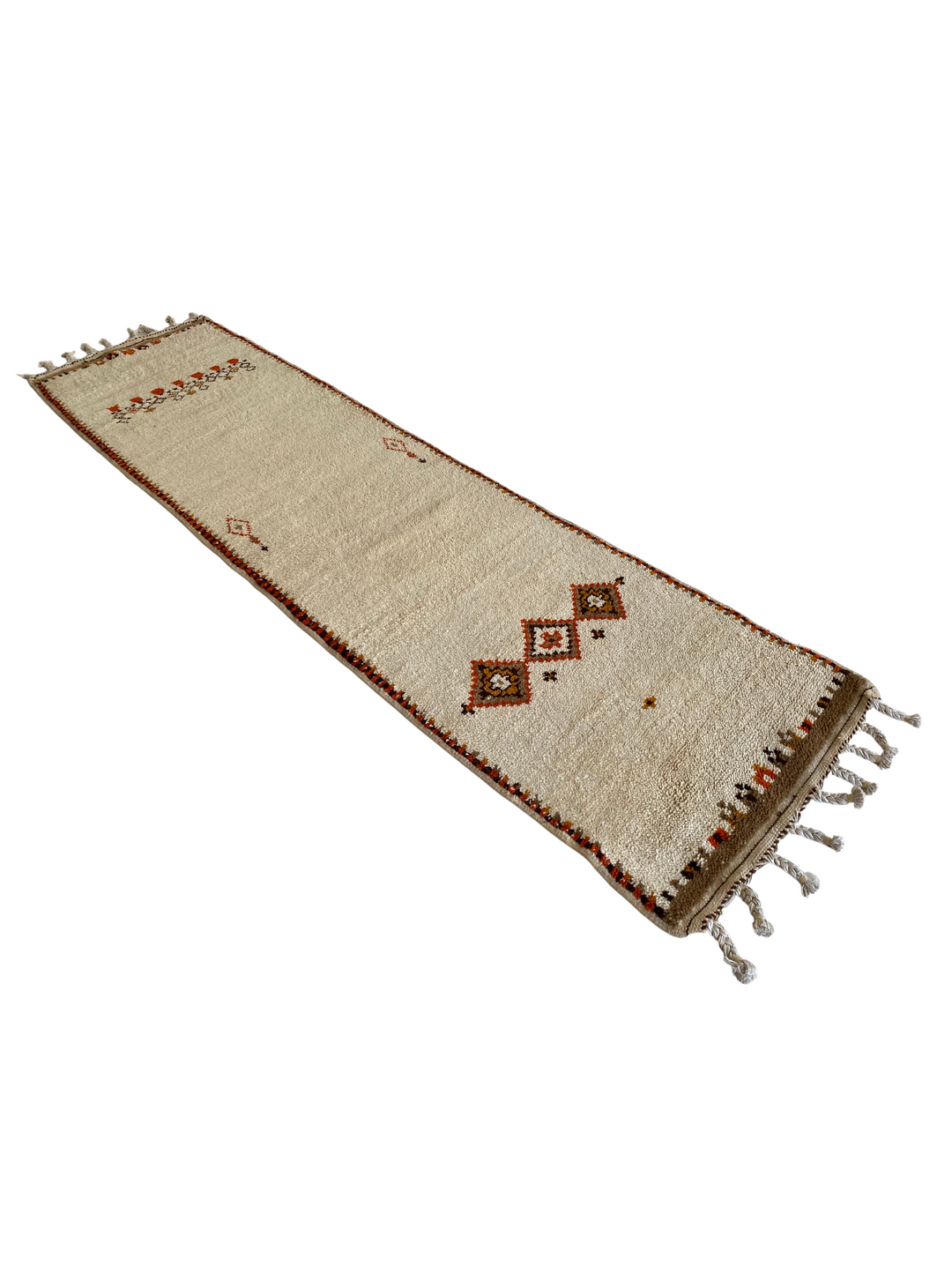 Mane - size: 9.6 x 2.7 - Imam Carpet Co