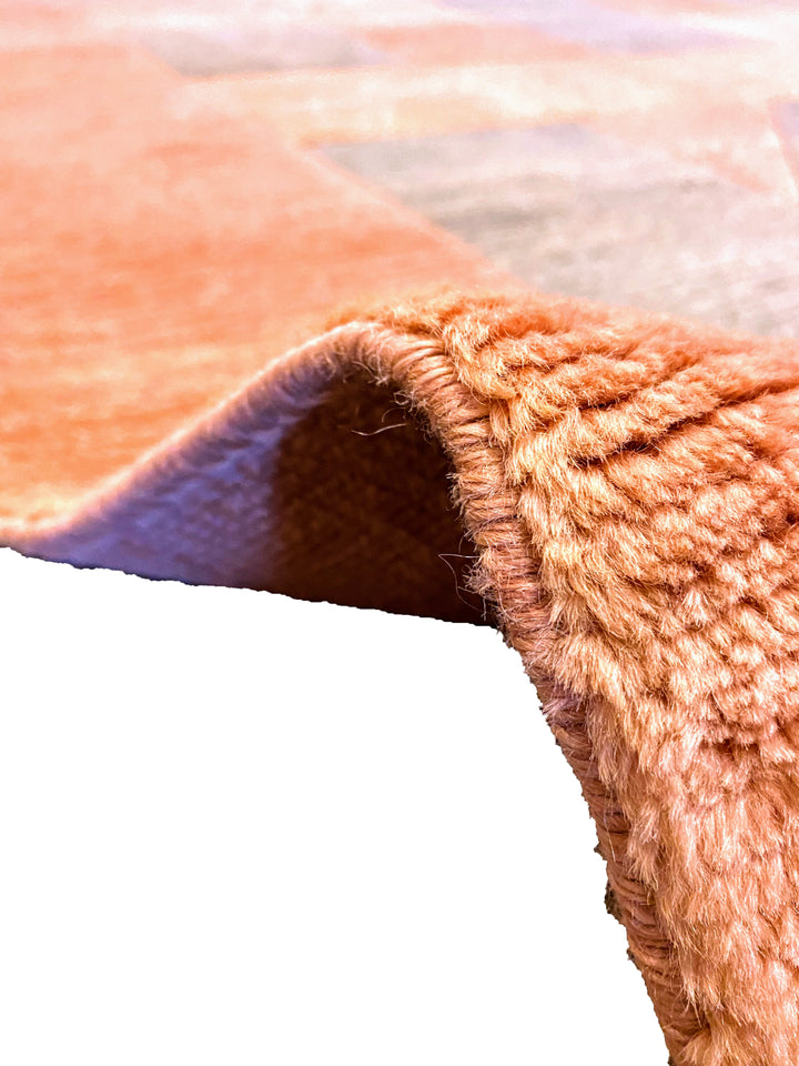 Modern Gabbeh Rug - Size: 6.4 x 4.7 - Imam Carpet Co