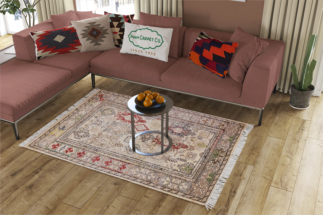 Nola - Size: 8.1 x 5.3 - Imam Carpet Co