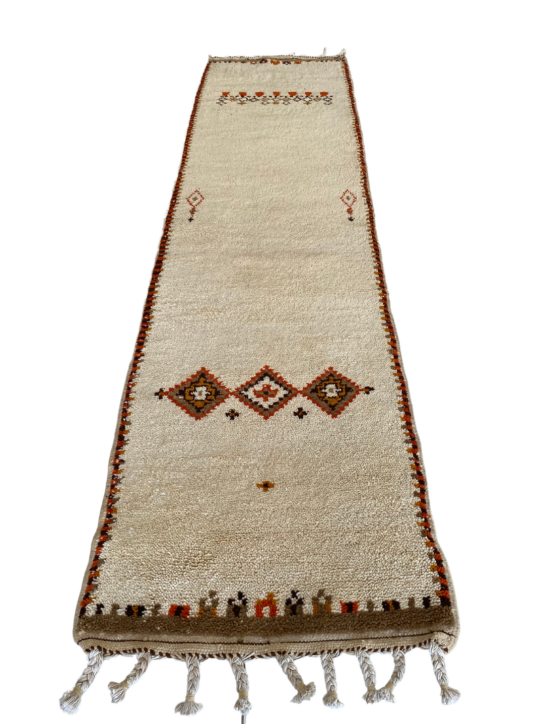 Mane - size: 9.6 x 2.7 - Imam Carpet Co