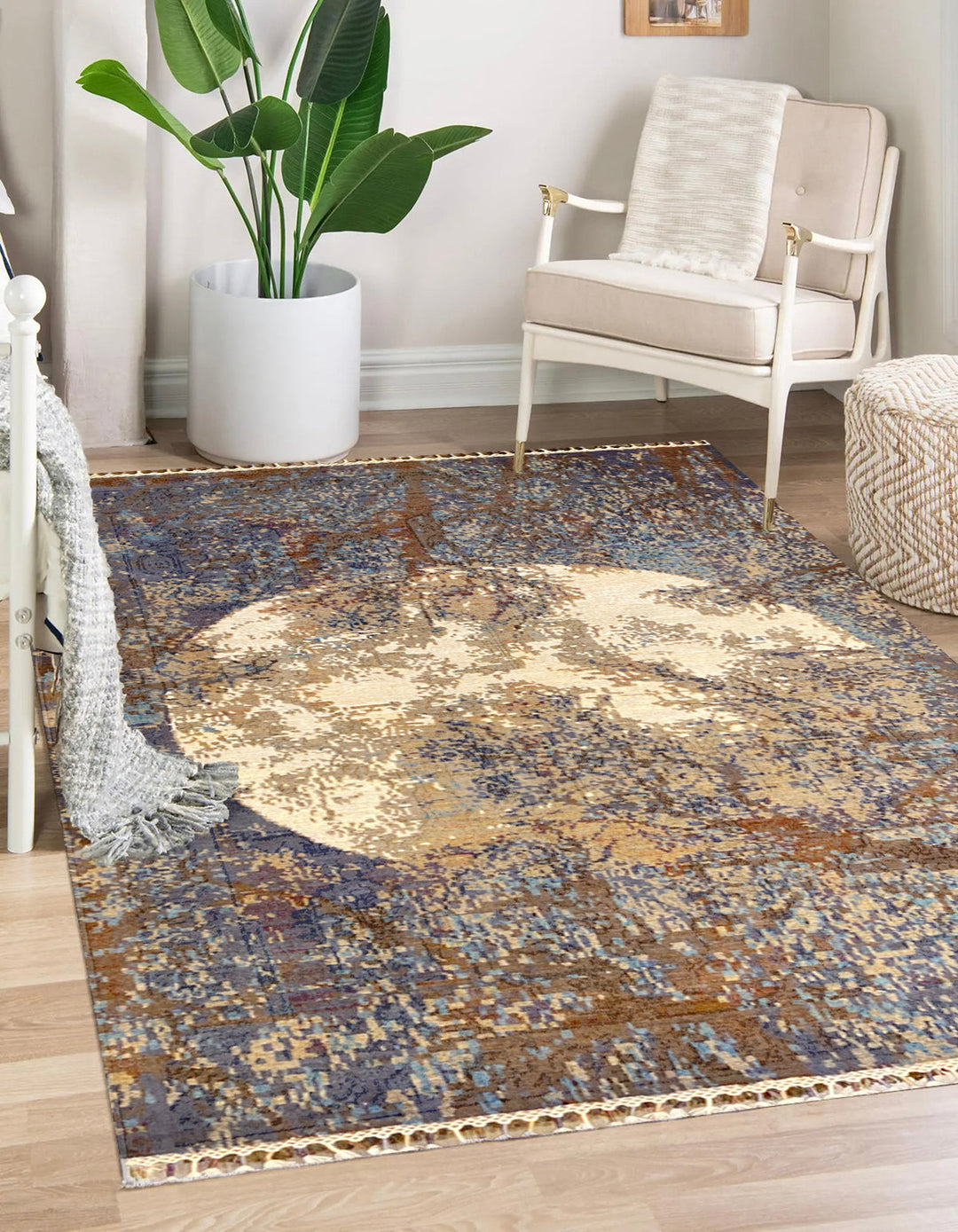 Mora - Size: 6.6 x 4.1 - Imam Carpet Co