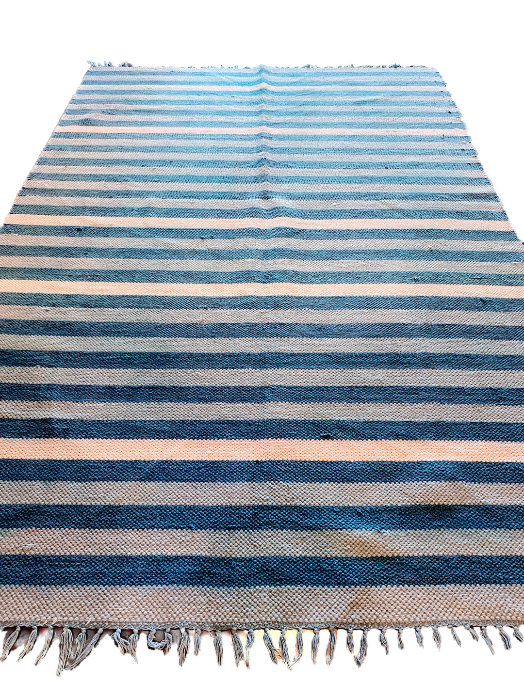 Blue Lake - Size: 6.6 x 4.4 - Imam Carpet Co