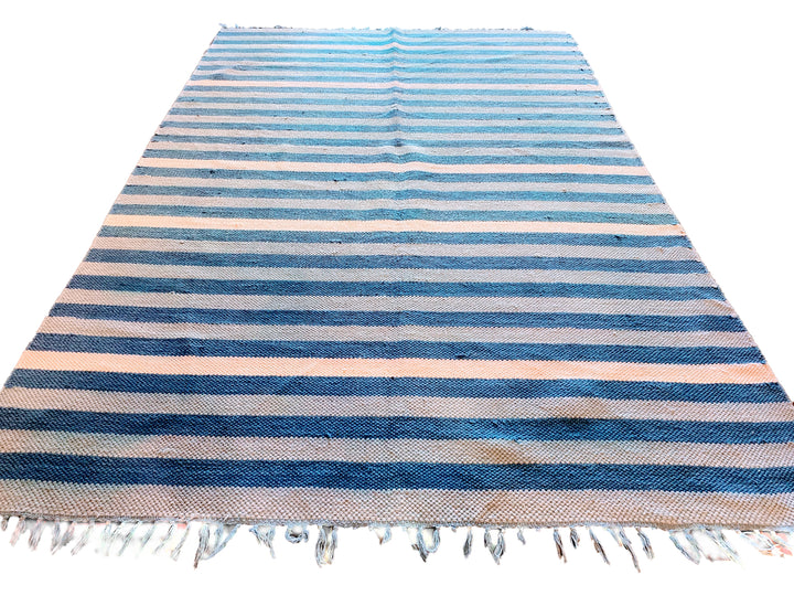 Blue Lake - Size: 6.6 x 4.4 - Imam Carpet Co