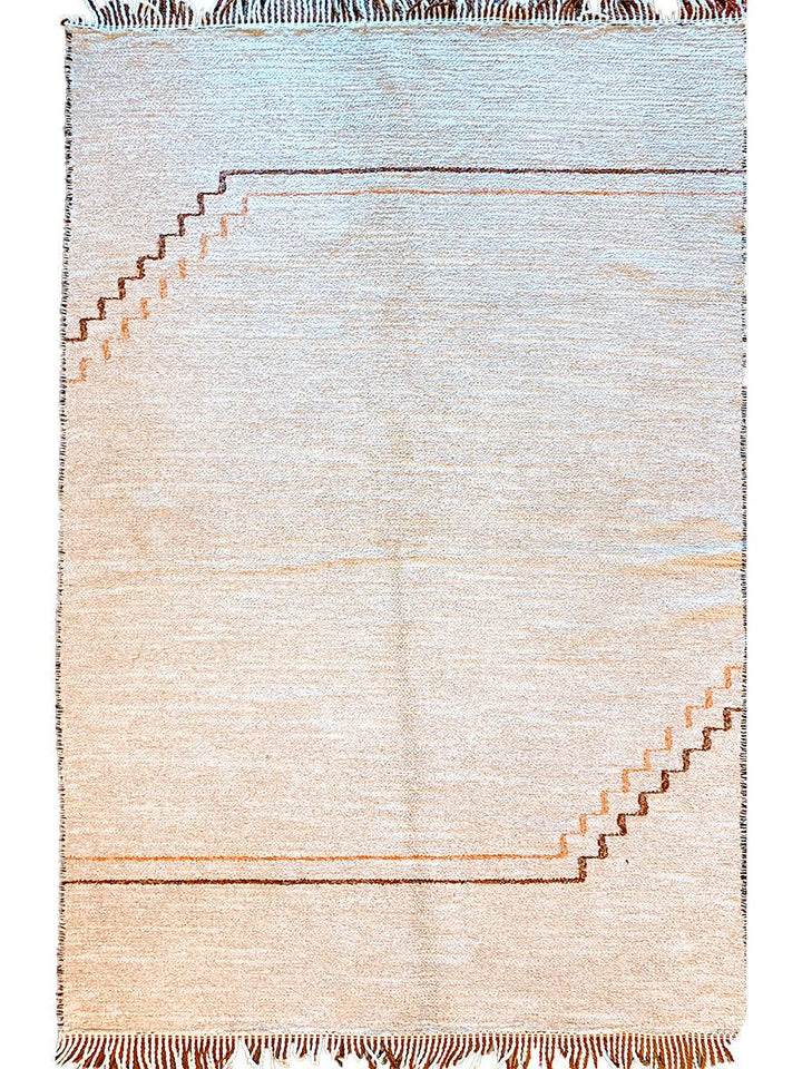 Latice Rug - Size: 7.4 x 5 - Imam Carpet Co