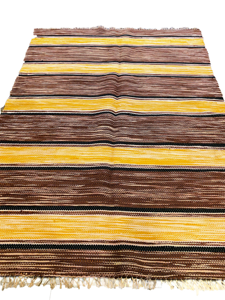 Brownie Weave - Size: 6.9 x 5 - Imam Carpet Co