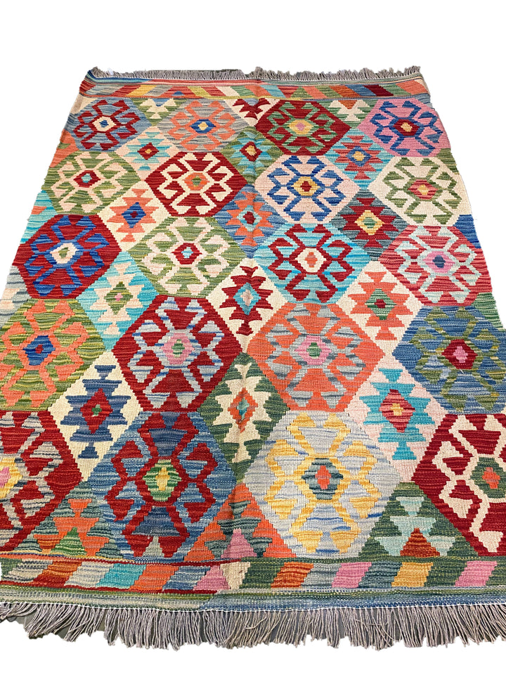 Bela - Size: 5.9 x 4.4 - Imam Carpet Co