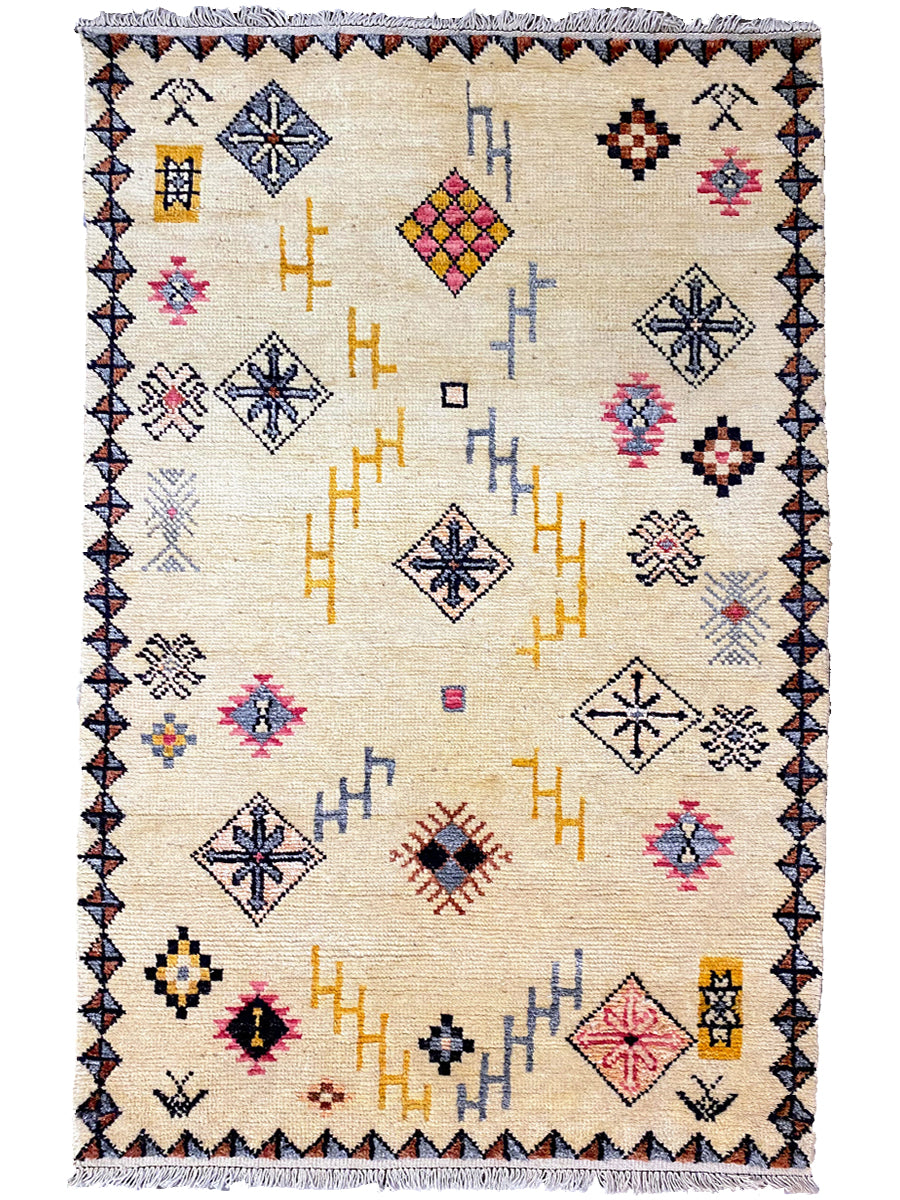 Aleah - Size: 6.1 x 4.1 - Imam Carpet Co