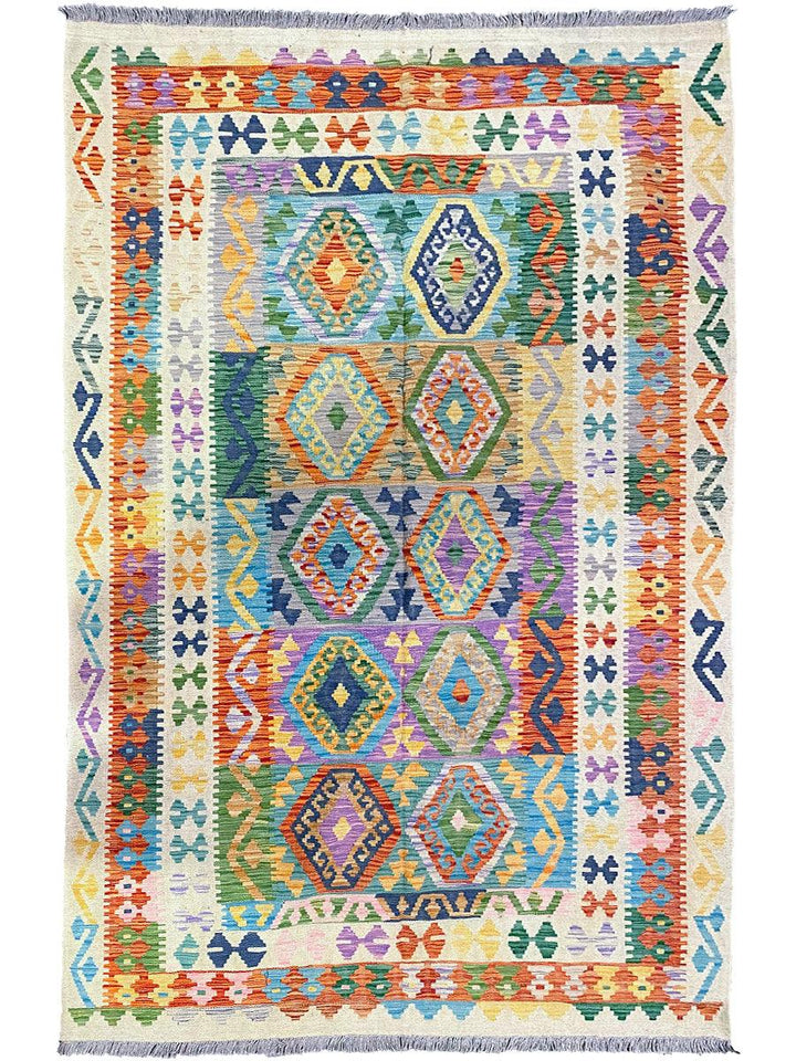 Donika - Size: 7.10 x 5.8 - Imam Carpet Co