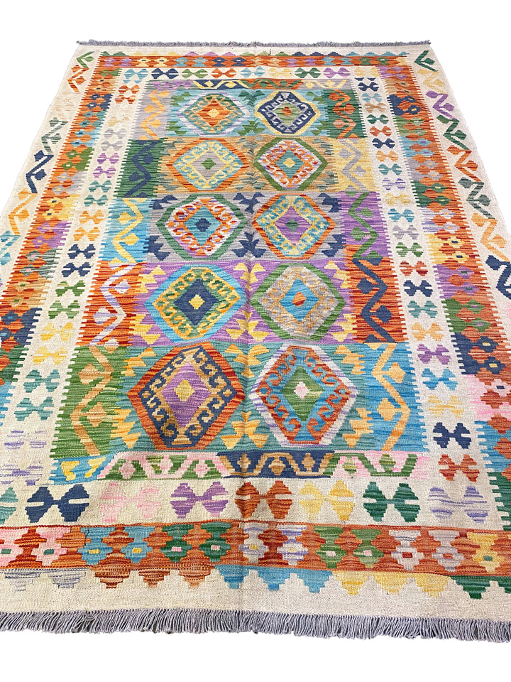 Donika - Size: 7.10 x 5.8 - Imam Carpet Co