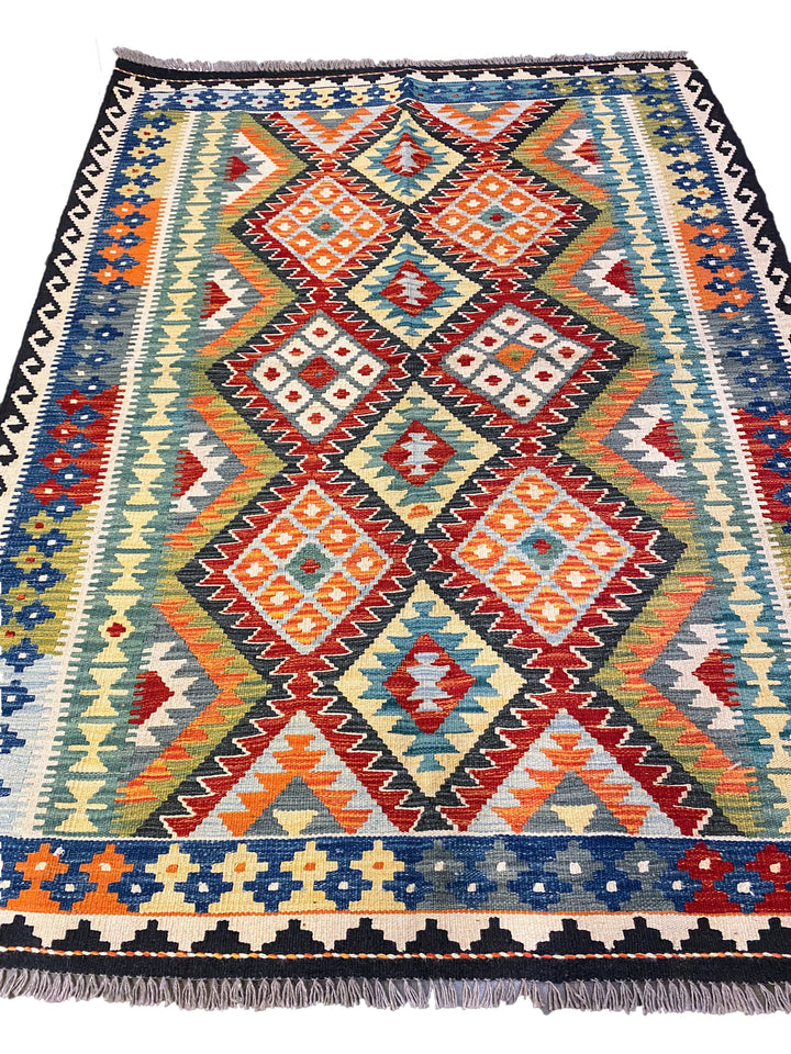 Vanda - Size: 6.5 x 4.11 - Imam Carpet Co