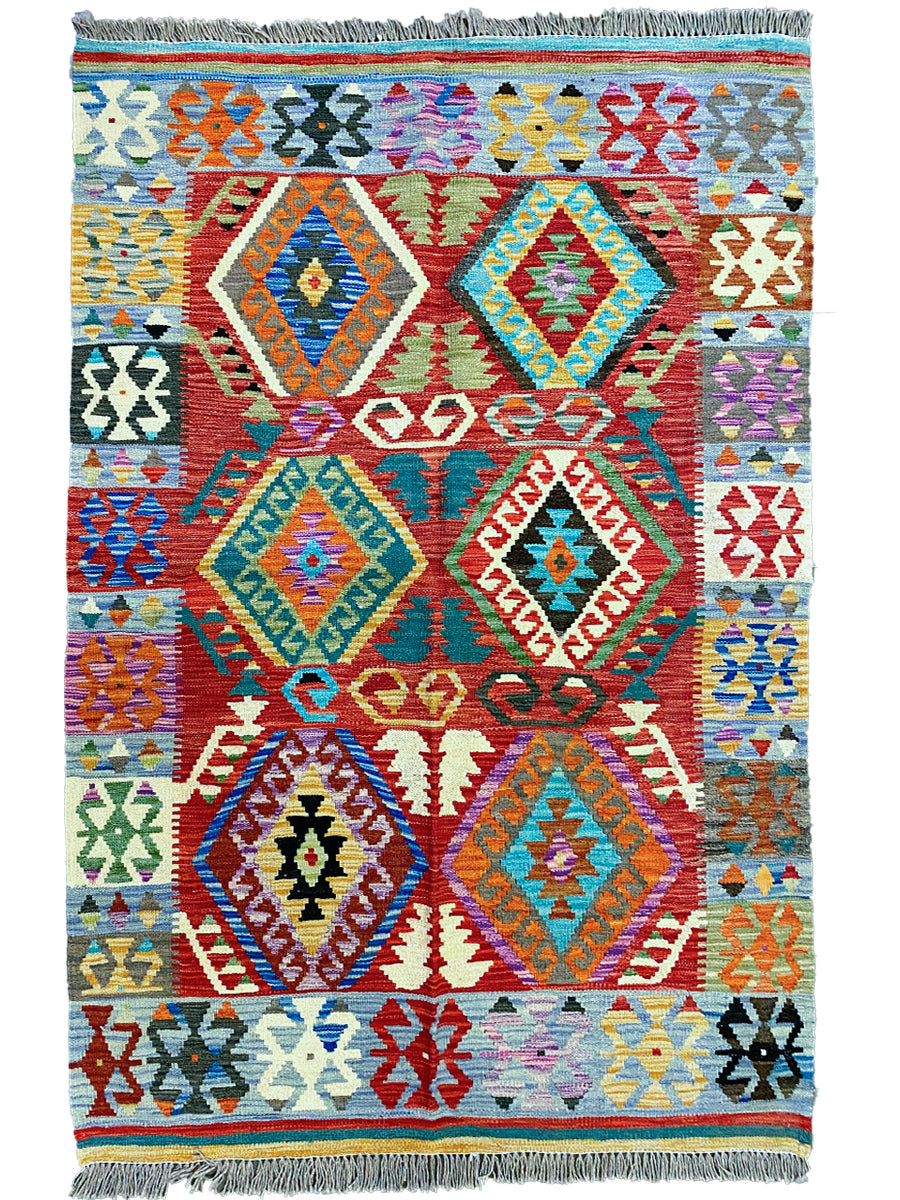 Anca - Size: 5.8 x 4.2 - Imam Carpet Co