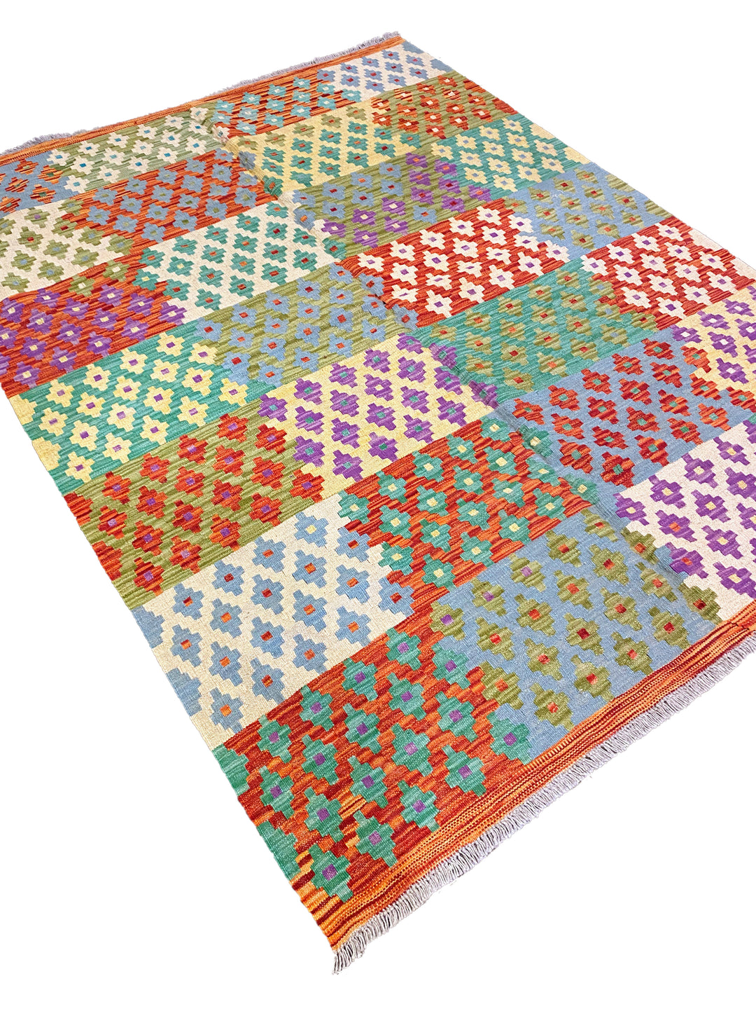 Jereni - Size: 6.7 x 5.1 - Imam Carpet Co