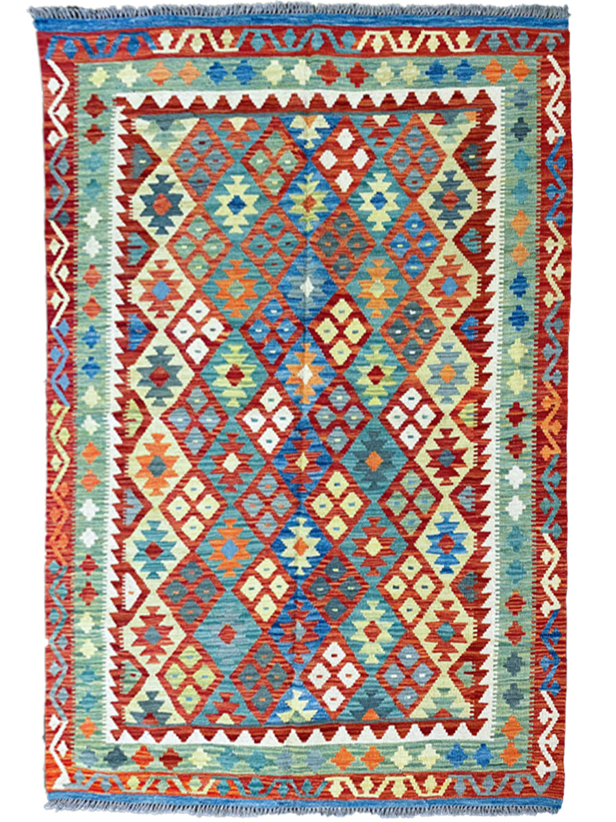Zora - Size: 6.7 x 4.10 - Imam Carpet Co