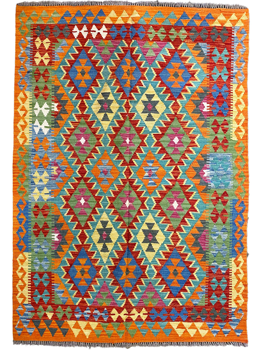 Illiyeen - Size: 6.5 x 5 - Imam Carpet Co